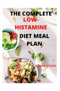 Complete Low-Histamine Diet Meal Plan