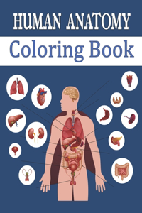 Human Anatomy Coloring Book