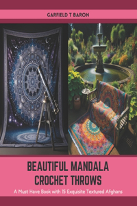 Beautiful Mandala Crochet Throws