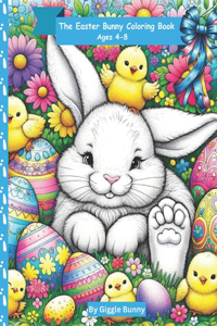 Easter Bunny Coloring Book