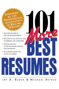 101 More Best Resumes