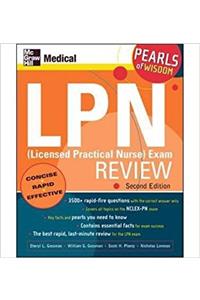 [(LPN (Licensed Practical Nurse) Exam Review: Pearls of Wisdom)] [Author: Sheryl L. Gossman] published on (September, 2005)