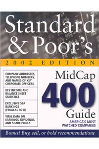 Standard & Poor's MidCap 400 Guide 2002