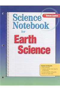 Science Notebook for Earth Science