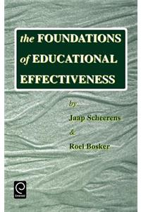 Foundations of Educational Effectiveness
