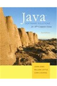 Java Software Solutions AP Comp. Science