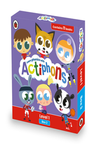 Actiphons Level 1 Box 2: Books 13-23
