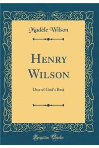 Henry Wilson