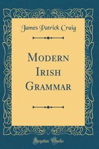Modern Irish Grammar (Classic Reprint)