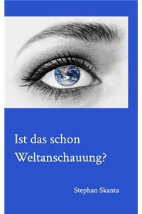 In Mundo - Economy AusgabeDie Welt in einer Hand - in unserer Hand.: Ist das schon Weltanschauung?