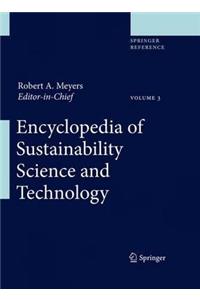 Encyclopedia of Sustainability Science and Technology