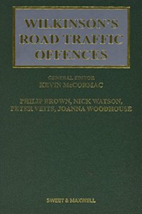 Wilkinson's Road Traffic Offences