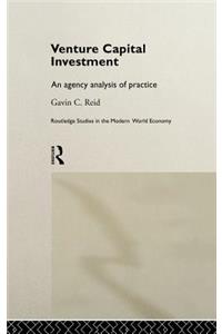 Venture Capital Investment