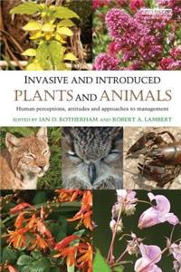 Invasive and Introduced Plants and Animals