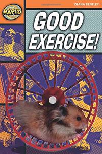 Rapid Reading: Good Exercise! (Starter Level 2A)