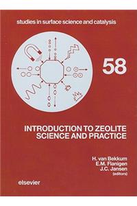 Introduction to Zeolite Science and Practice