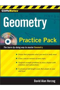 Cliffsnotes Geometry Practice Pack with CD