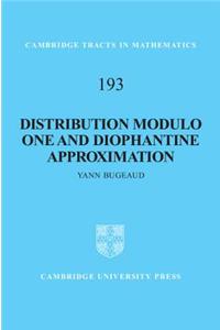 Distribution Modulo One and Diophantine Approximation