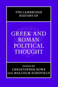 The Cambridge History of Greek and Roman Political Thought