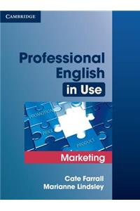 Professional English in Use Marketing with Answers