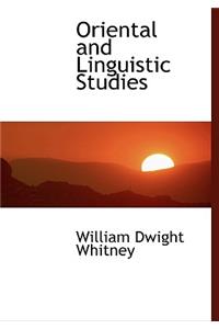 Oriental and Linguistic Studies