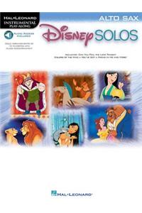Disney Solos for Alto Sax Play Along with a Full Symphony Orchestra! Book/Online Audio