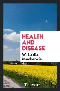 Health and Disease