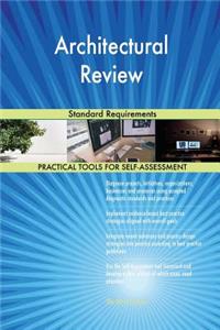 Architectural Review Standard Requirements