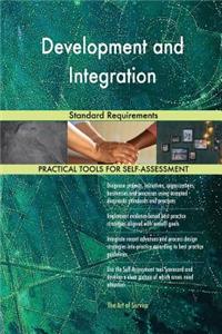 Development and Integration Standard Requirements