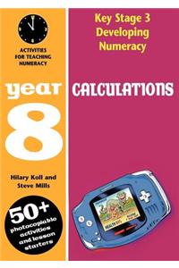 Calculations: Year 8