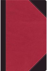 NKJV, Ultraslim Reference Bible, Imitation Leather, Pink, Indexed, Red Letter Edition