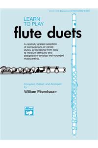 Learn to Play Flute Duets
