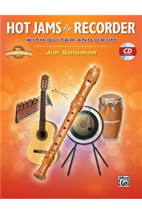 Hot Jams for Recorder