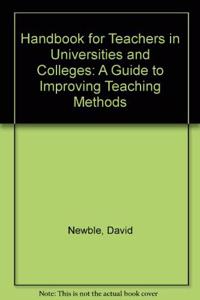 Handbook for Teachers in Universities and Colleges