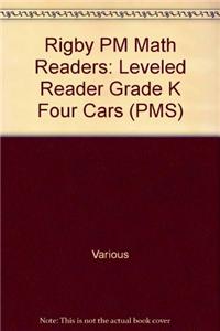 Rigby PM Math Readers: Individual Student Edition Red Four Cars