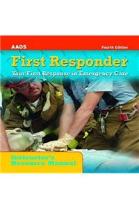 Irm- First Responder 4e Instructor's Resource Manual CD (Revised)