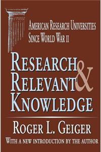 Research and Relevant Knowledge