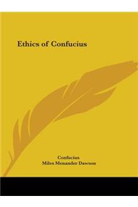 Ethics of Confucius