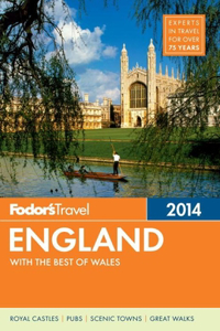 Fodor's England 2014