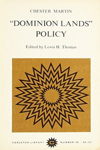 Dominion Lands Policy