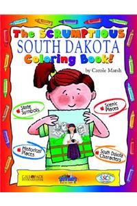 The Sensational South Dakota Coloring Book!