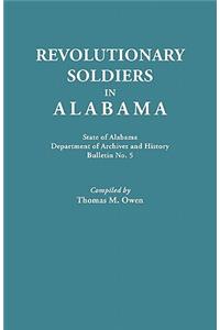 Revolutionary Soldiers in Alabama