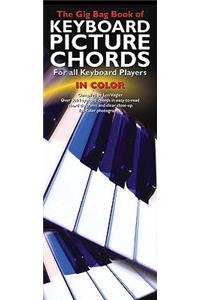 The Gig Bag Book of Keyboard Picture Chords in Color