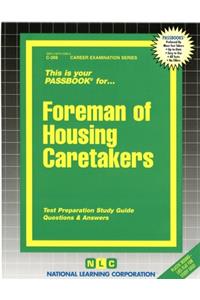 Foreman of Housing Caretakers