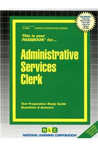 Administrative Services Clerk