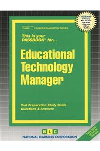 Educational Technology Manager