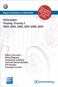 Volkswagen Touareg, Touareg 2 2004, 2005, 2006, 2007, 2008, 2009: Repair Manual on DVD-ROM: Repair Manual on DVD-ROM