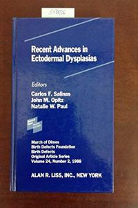 Recent advances in ectodermal dysplasias (Birth defects, original article series)