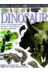 DK Eyewitness Guides:  Dinosaur