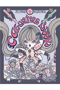 Junko Mizuno's Coloring Book